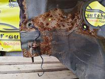 Стойка кузовная передняя левая AD8D2U Nissan Almera - Фото 4