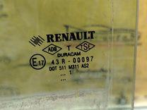 Стекло двери задней левой W9ROSB Renault Clio - Фото 2