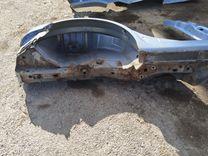 Крыло заднее правое J8J9CV Ford Fiesta купить с доставкой