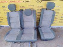 Сиденье заднее XQPQA3 Peugeot Partner