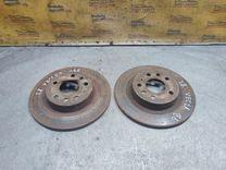 Диск тормозной задний S0NWSD Opel Vectra