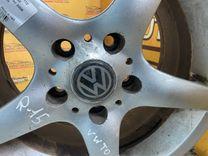 Диск литой R15, 5x112 Volkswagen Touran 2006 6503J4 6503J4 Volkswagen Touran undefined