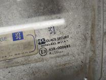 Стекло двери передней левой FLVC4S Peugeot 406 - Фото 2