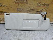 Козырек солнцезащитный C2RGDS Volkswagen Golf - Фото 1