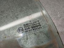 Стекло двери задней правой KU558T Peugeot 306 - Фото 2