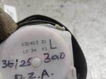 Ремень безопасности задний левый A3R576 Opel Zafira купить в магазине запчастей бу