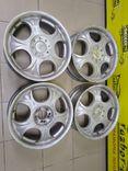 Диск литой R17, 5x100 Toyota Avensis 2006 I6JKL4 I6JKL4 Toyota Avensis