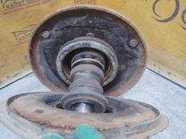 Кулак поворотный левый I8X6IW Audi 100 - Фото 7