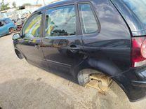 Дверь задняя левая NRO1K0 Volkswagen Polo