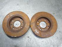 Диск тормозной передний 0457E8 Peugeot 206 купить