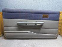 Обшивка двери передней левой (дверная карта) MACO3X Fiat Punto