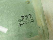 Стекло двери задней левой 3GJXUP Renault Scenic - Фото 2