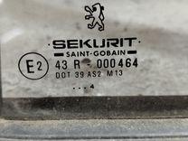 Стекло двери задней левой H94Q3H Peugeot 106 - Фото 2