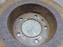 Диск тормозной задний R4W759 Renault Master купить с доставкой