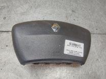 Подушка безопасности водителя 75D35Q Renault Laguna