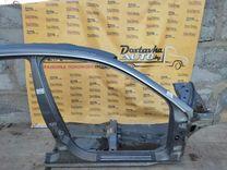 Стойка кузовная центральная правая VLUPBS Volkswagen Passat - Фото 2