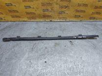 Молдинг стекла двери задней правой наружный 8GXOO8 Volkswagen Polo - Фото 2