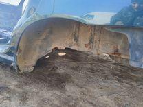 Крыло заднее левое MPK6CS Peugeot 406 - Фото 3