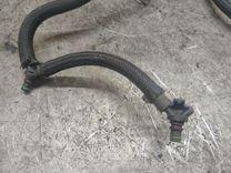 Трубка обратки форсунок F048B7 Peugeot 407 купить