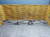 Механизм стеклоочистителя (трапеция дворников) 2E0J44 Opel Zafira