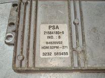 Блок управления двигателем 4EW23V Citroen Xsara Picasso - Фото 3