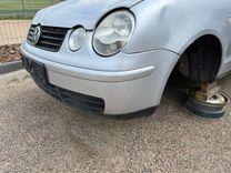Бампер передний 7B56IT Volkswagen Polo купить с доставкой