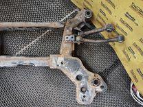 Балка подвески задняя OX7NG6 Ford Fusion - Фото 11