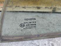 Стекло двери задней правой HU6O3R Toyota Avensis - Фото 4