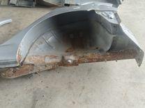 Крыло заднее правое IRSFEK Peugeot 307 купить в магазине запчастей бу
