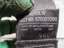 Ремень безопасности передний правый RWY0HO Mitsubishi Carisma купить на авторазборке