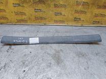 Накладка на порог B8CL5E Toyota Corolla