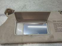 Козырек солнцезащитный PPJUBV Hyundai Trajet - Фото 2