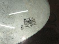 Стекло кузовное боковое левое 9RO6NB Toyota Yaris купить с доставкой
