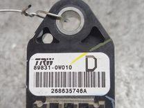 Датчик удара DL2H5W Toyota Corolla Verso - Фото 4