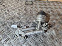 Теплообменник масляного фильтра W4B6UW Citroen C4 - Фото 3