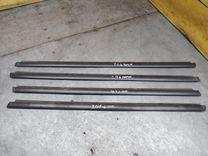 Молдинг стекла двери наружный DJRRBZ Fiat Palio - Фото 1