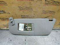 Козырек солнцезащитный 07TJ9G Opel Meriva - Фото 2