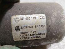 Моторчик передних стеклоочистителей (дворников) NG7TJW Skoda Fabia купить в магазине запчастей бу