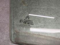 Стекло двери передней правой 28LJE3 Citroen C3 - Фото 2