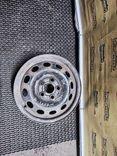 Диск штампованный R15    VLXEZG Volkswagen Sharan