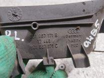 Ручка внутренняя передняя левая N985TJ Audi A4 купить в магазине запчастей бу