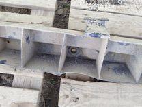 Усилитель бампера заднего UP3XMA Peugeot Partner - Фото 4