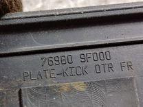 Накладка на порог RY1P6U Nissan Primera - Фото 3