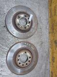 Диск тормозной (комплект) 8C5XZW Opel Zafira