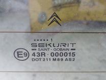 Стекло заднее QRMG51 Citroen Xsara Picasso - Фото 2