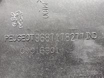 Обшивка двери передней левой (дверная карта) LU2Q2P Peugeot 206 купить с доставкой