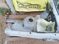 Лонжерон левый 71A3A3 BMW 3 E46 - Фото 3