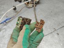 Проводка двери передней левой F7MN5B Audi A4 - Фото 5