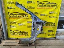 Стойка кузовная передняя левая DQGCWU Mazda MPV - Фото 5