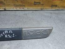 Молдинг двери передней правой DGVLQ0 Renault Scenic купить с доставкой
